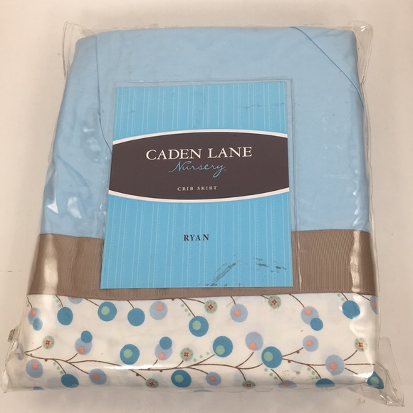 Caden Lane Boys Crib Skirt - Picture 2 of 4